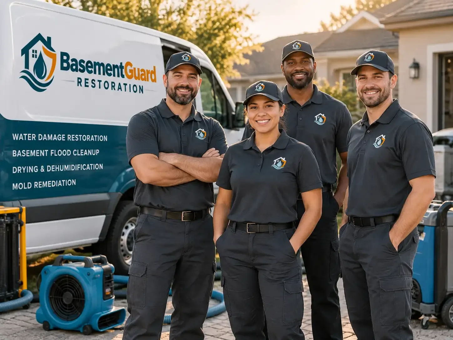 Basement Water Damage Restoration company in Dike, TX